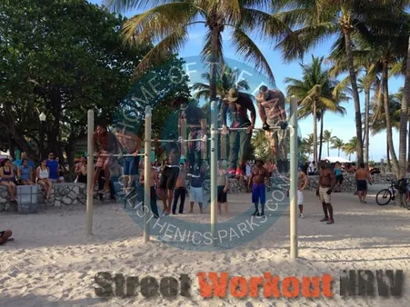 Calisthenics Parks in Miami